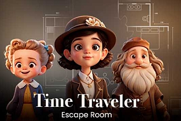 Steam VR游戏《时空旅者：密室逃脱》Time Traveler – Escape Room VR
