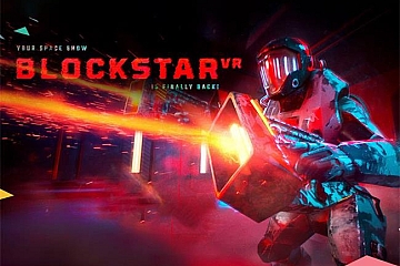 Steam VR游戏《星砖幻境VR》BlockStar VR