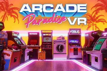 Oculus Quest 游戏《街机天堂 VR》Arcade Paradise VR