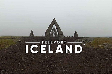 Oculus Quest 游戏《瞬移冰岛》Teleport Iceland VR