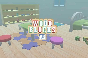 Oculus Quest 游戏《木块拼装VR》Wood Blocks VR