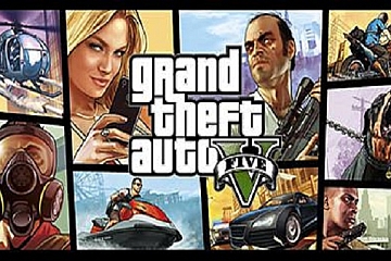 Steam VR游戏《侠盗猎车手5》完美VR版 GTA5 Grand Theft Auto V游戏下载