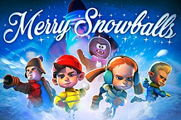 Oculus Quest 游戏《快乐雪球VR》Merry Snowballs VR儿童游戏下载