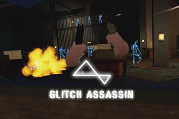 Oculus Quest 游戏《问题刺客VR》Glitch Assassin VR游戏下载