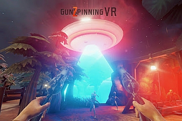 Oculus Quest 游戏《枪战·荒野西部》GunSpinning VR游戏下载