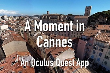 Oculus Quest2游戏《戛纳时刻》A Moment in CannesVR风景游戏