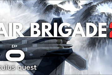 Oculus Quest游戏《空军之旅2》Air Brigade2 VR游戏下载