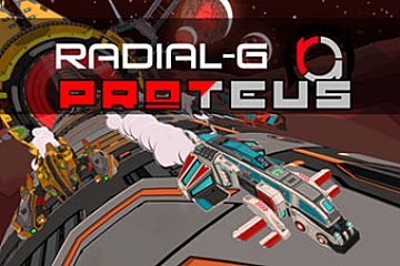 Oculus Quest 游戏《超重力赛车》-Radial-G: Proteus VR科幻风格游戏破解版下载