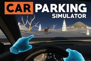 Oculus Quest 游戏《停车模拟器VR》Car Parking SimulatorVR驾车游戏下载