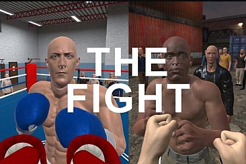 Oculus Quest 游戏《战斗拳击VR》The Fight VR 打擂台游戏下载