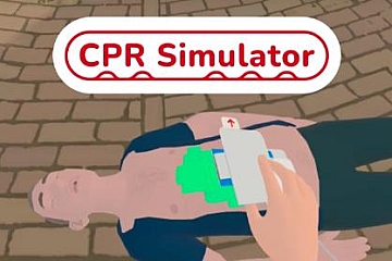 Oculus Quest 游戏《心脏复苏模拟VR》CPR Simulator VR游戏下载
