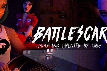 Oculus Quest游戏《朋克女孩/纽约摇滚VR》BATTLESCAR: Punk Was Invented By Girls VR
