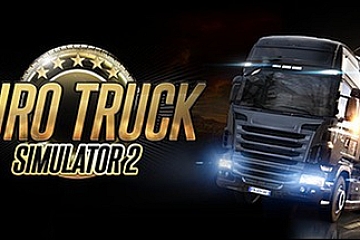 Steam VR游戏《欧洲卡车模拟2》VR Euro Truck Simulator 2 游戏下载
