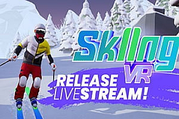 Steam VR游戏《滑雪2》中文版 Fancy Skiing 2: Online