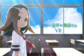 Steam VR《擅长调戏的高木》汉化VR 1学期Karakai Jouzu no Takagi san 下载