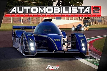 Steam VR游戏《汽车俱乐部2》Automobilista 2下载