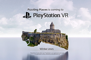 Oculus Quest 游戏《拼图巡游VR》汉化版Puzzling Places – Patreon VR