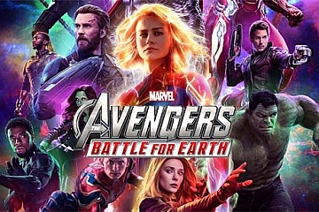电影《复仇者联盟4：终极之战》出屏3D 特效国配字幕.Avengers Endgame 2019 3D