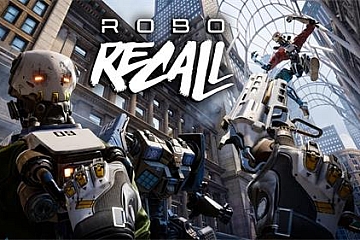 Oculus Quest 游戏《机械重装》Robo Recall: Unplugged VR下载