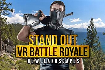 Steam VR游戏《脱颖而出:VR大逃杀》 STAND OUT : VR Battle Royale