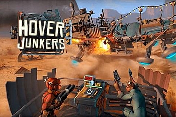 Steam VR游戏《悬浮战机/胡佛容克》Hover Junkers下载