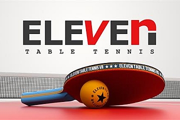 Steam VR游戏《真实乒乓球VR》Eleven: Table Tennis VR下载