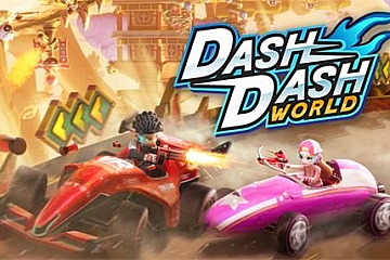 Steam VR游戏《短跑世界VR》 Dash Dash World 最新游戏下载