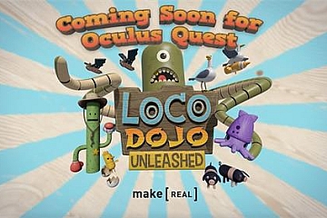 Oculus Quest 游戏《疯狂道场》Loco Dojo Unleashed VR下载