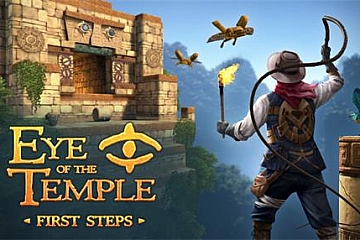 Steam VR游戏《圣殿之眼》Eye of the Temple汉化版下载