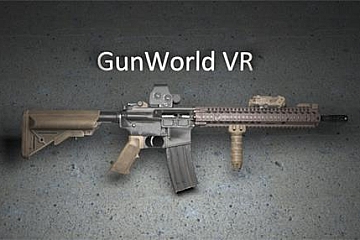 Steam VR游戏《枪战世界》GunWorld VR下载