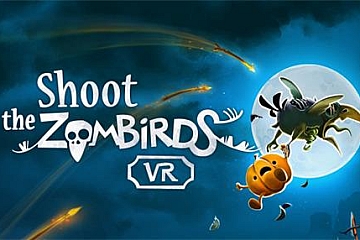 Steam VR游戏《射击僵尸鸟》Shoot The Zombirds VR下载