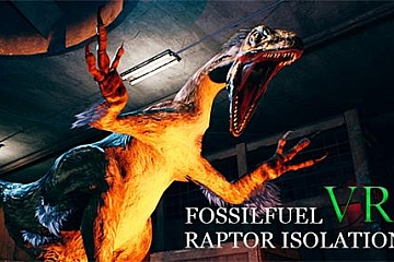 Steam VR游戏《化石燃料：猛兽隔离》Fossilfuel VR: Raptor Isolation 下载
