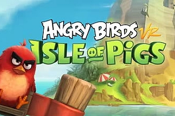 SteamVR游戏《愤怒的小鸟VR》Angry Birds VR: Isle of Pigs VR下载