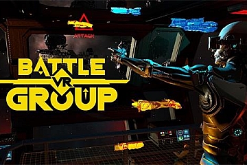 Steam VR游戏《战斗团体VR》汉化版Battle Group VR下载