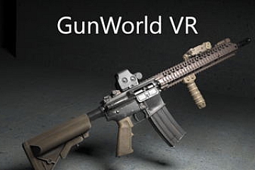Oculus Quest 游戏《枪械世界》GunWorld VR下载