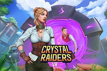Steam VR游戏《水晶突袭者》Crystal Raiders VR下载