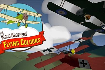 Steam VR游戏《木头兄弟飞行》Wood Brothers Flying Colours VR下载