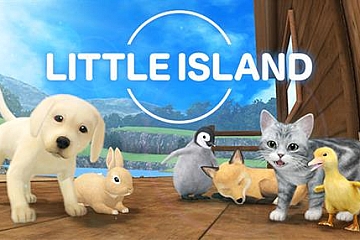 Steam VR游戏《宠物岛屿》Little Island VR下载