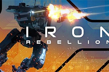 Steam VR游戏《钢铁机甲 》IRON REBELLION VR下载