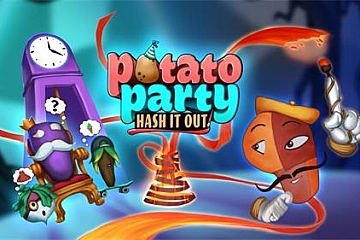 Oculus Quest 游戏《马铃薯派对》Potato Party: Hash It Out