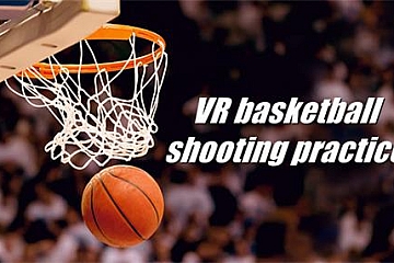 Steam VR游戏《篮球之王》basketball shooting practice VR下载