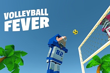 Oculus Quest 游戏《狂热排球VR》Volleyball Fever VR