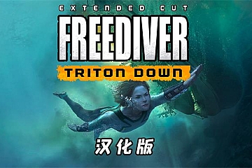 Oculus Quest版《水下求生》汉化中文版 FREEDIVER Triton Down VR游戏下载