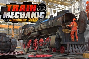 Steam VR游戏《火车修理模拟器》Train Mechanic Simulator VR 最新游戏下载
