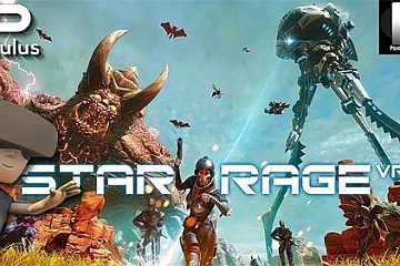 Steam VR游戏《星际狂怒》Star Rage VR下载