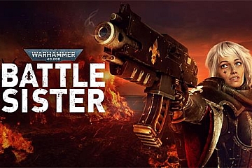 Oculus Quest 游戏《战锤 40K：战斗修女》Warhammer 40,000:Battle Sister VR游戏下载