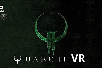 Oculus Quest游戏《雷神之锤2VR》Quake 2 VR游戏quest版下载