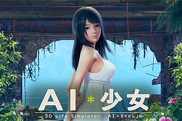 Steam VR游戏《AI少女VR 》Aisyoujyo VR汉化豪华整合版