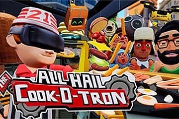 Oculus Quest 游戏《库克烹饪VR》All Hail The Cook-o-tron VR餐厅游戏