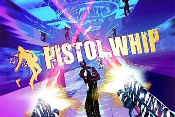Steam VR游戏《节奏特工\皮鞭手枪》全DLC解锁Pistol Whip VR下载